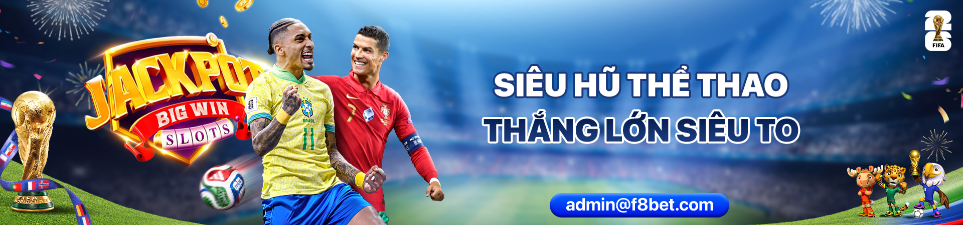 nổ hũ thể thao siêu to tại f8bet